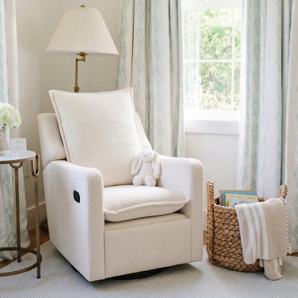 Bebe & Beyond Boucle Nestler Recliner Chair