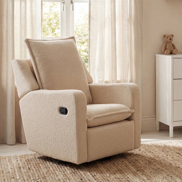 Bebe & Beyond Sherpa Nestler Recliner Chair