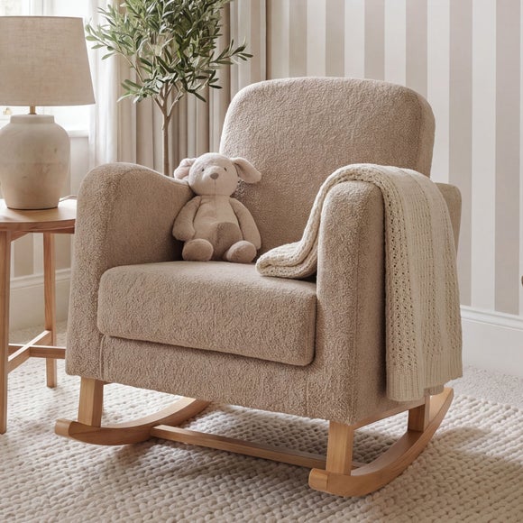 Bebe & Beyond Sherpa Soother Nursing Chair