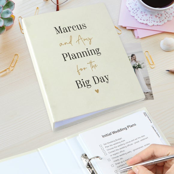 Personalised Wedding Planner