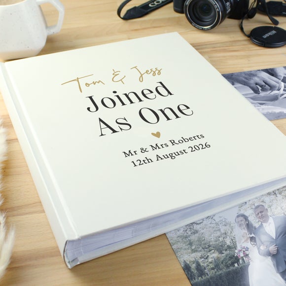 View Personalised Traditional Wedding Photo Album View Personalised Traditional Wedding Photo Album
