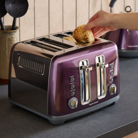 Morphy Richards Accents 4 Slice Toaster