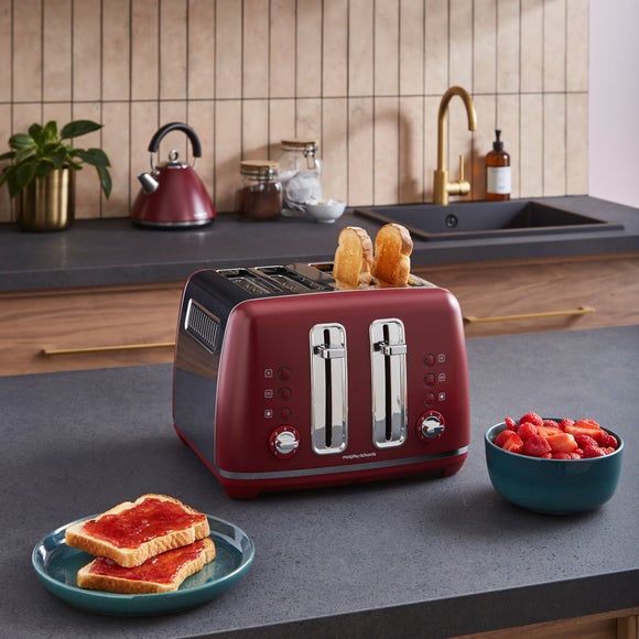 Morphy Richards Accents 4 Slice Toaster