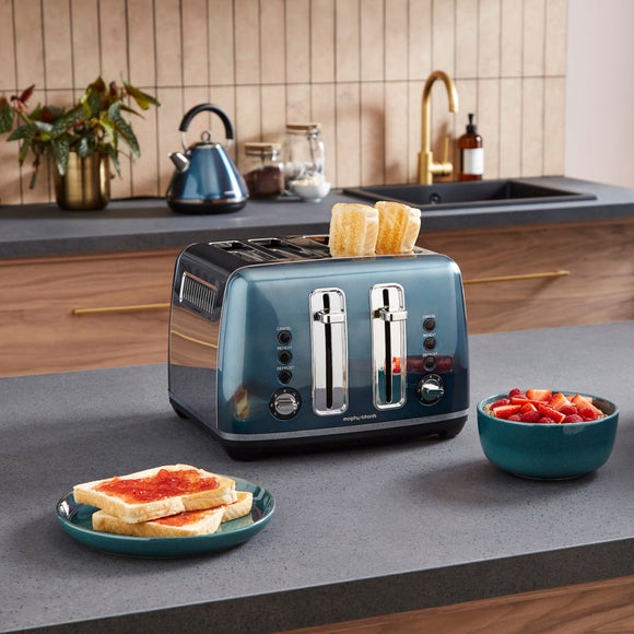 View Morphy Richards Accents 4 Slice Toaster View Morphy Richards Accents 4 Slice Toaster