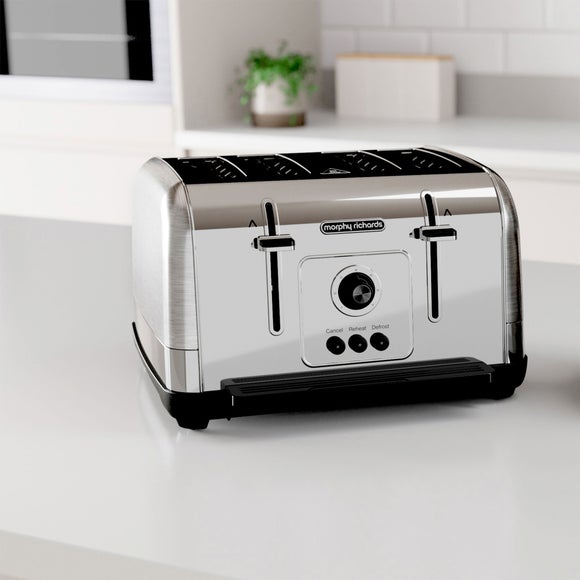 Morphy Richards Venture 4 Slice Toaster
