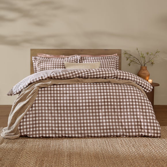 YARD Barton 100% Cotton Duvet Cover & Pillowcase Set