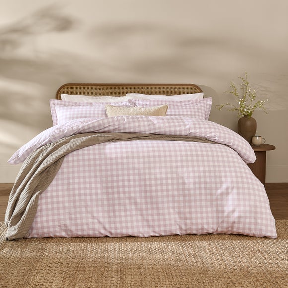 YARD Barton 100% Cotton Duvet Cover & Pillowcase Set
