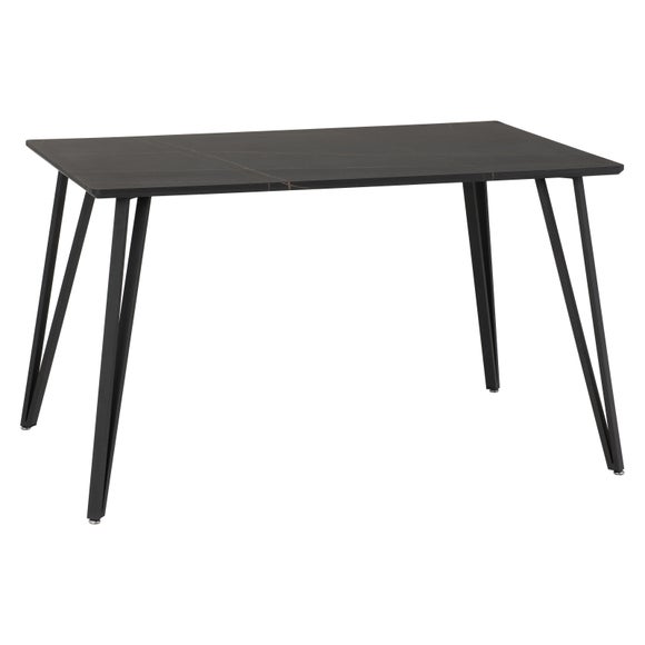 View Marlow Marble Effect Dining Table View Marlow Marble Effect Dining Table