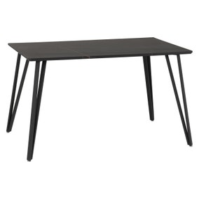 Marlow Marble Effect Dining Table