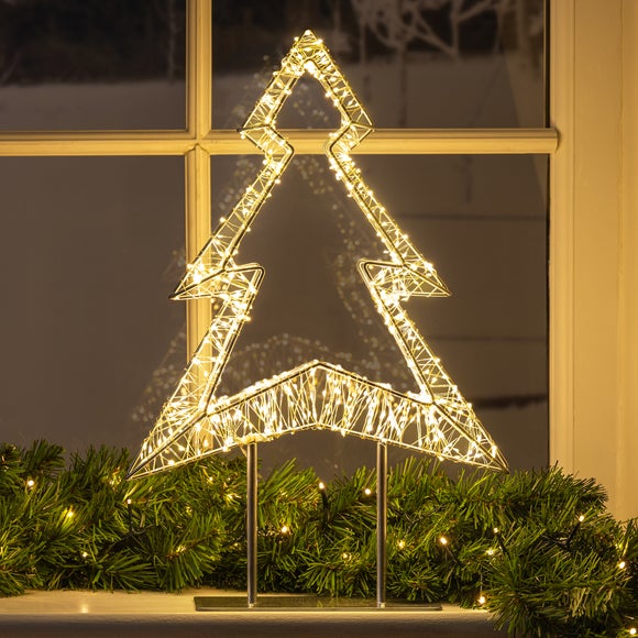 Micro LED Light Up Tree With Stand
