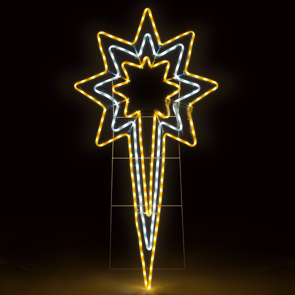 View Triple North Star Led Rope Light View Triple North Star Led Rope Light