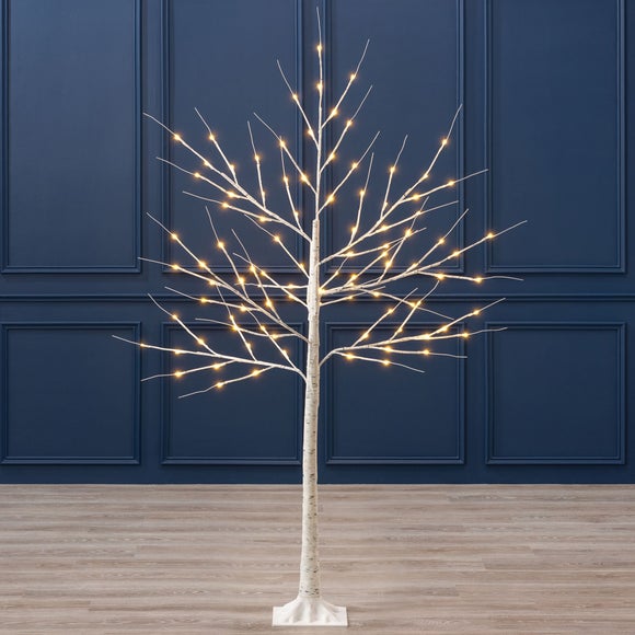 LED Light Up Birch Tree