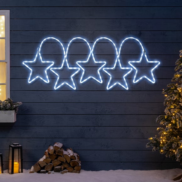 5 Star Chain LED Rope Light