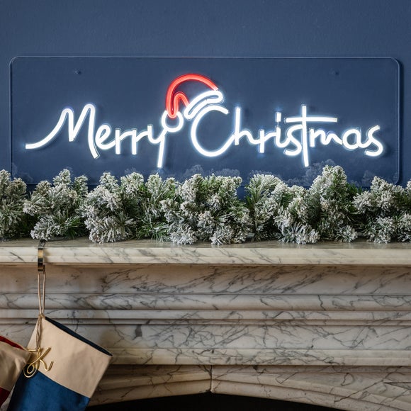 View Merry Christmas Led Light Up Neon Sign View Merry Christmas Led Light Up Neon Sign