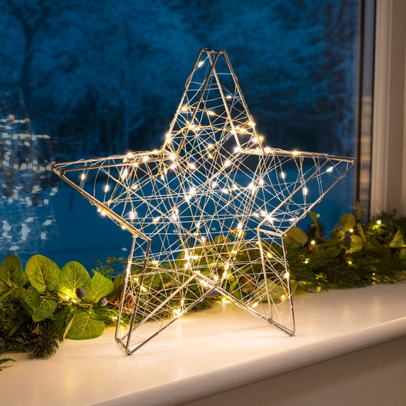 3D Micro LED Light Up Star