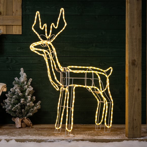 View Large Standing Reindeer Led Rope Light View Large Standing Reindeer Led Rope Light