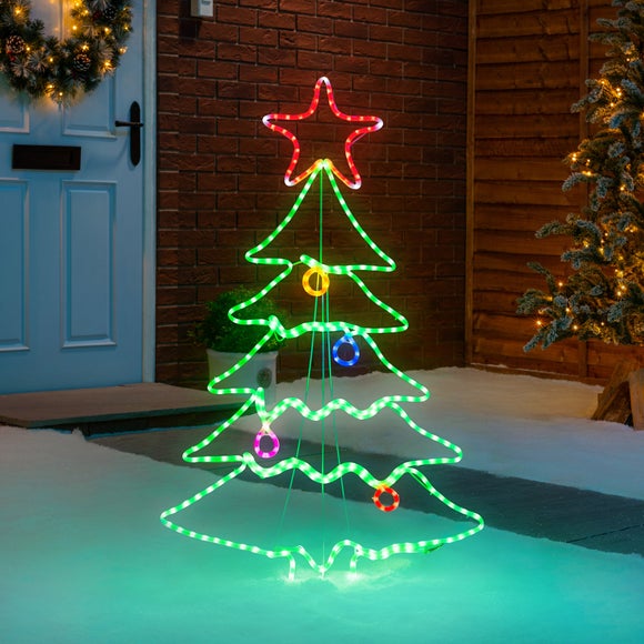 Christmas Tree LED Rope Light