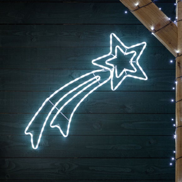 Shooting Star LED Rope Light