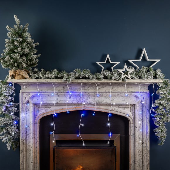 360 LED 1.5m Hanging Icicle String Lights