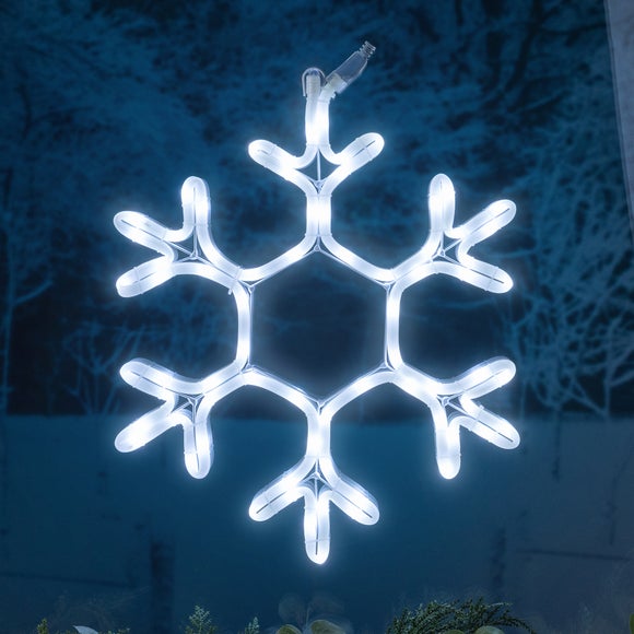 Snowflake LED Rope Light