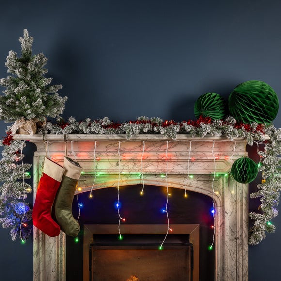 360 LED 1.5m Hanging Icicle String Lights