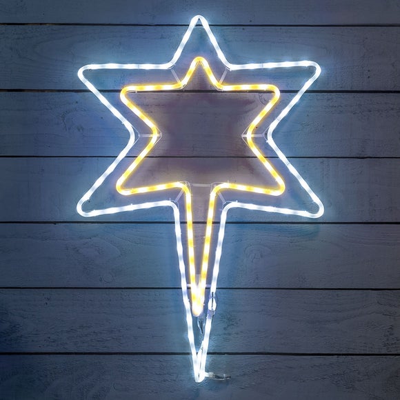 Double North Star LED Rope Light