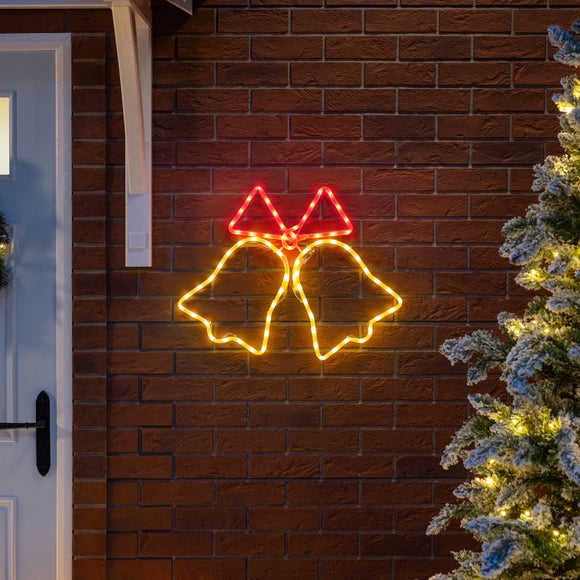 Flashing Bell LED Rope Light