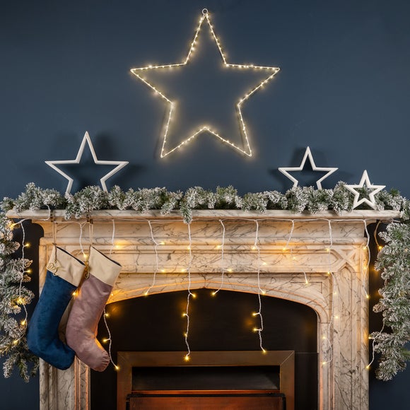 480 LED 2m Hanging Icicle String Lights
