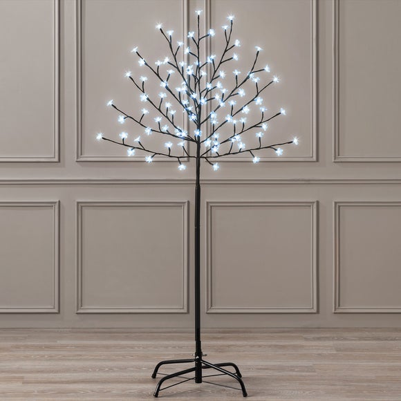 1.5m 96 LED Light Up Blossom Tree