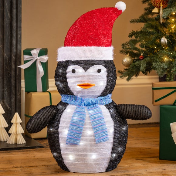 Penguin Pop Up LED Light Up Character