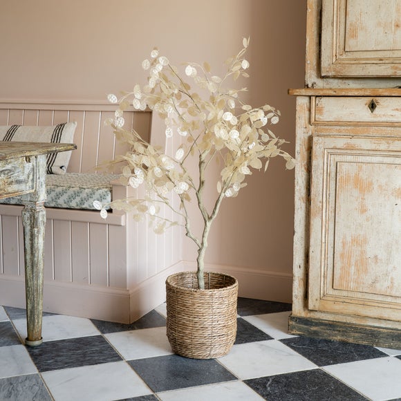 Artificial Honesty Lunaria Tree