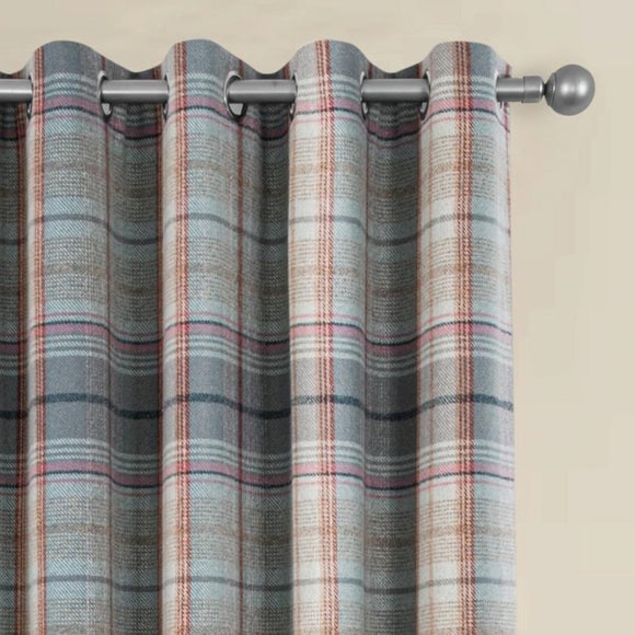 Sundour Gleneagles Blackout Eyelet Curtains