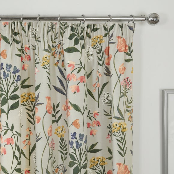Sundour Meadow Pencil Pleat Curtains