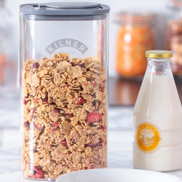 Kilner Fresh Storage 3L Cereal Dispenser