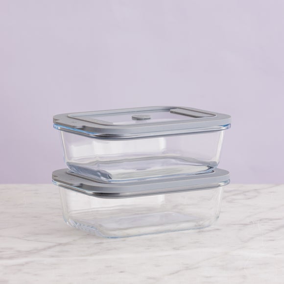 View Kilner New Fresh Set Of 2 Rectangle Storage Jars View Kilner New Fresh Set Of 2 Rectangle Storage Jars