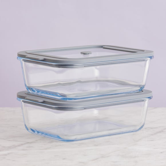 View Kilner New Fresh Set Of 2 Rectangle Storage Jars View Kilner New Fresh Set Of 2 Rectangle Storage Jars