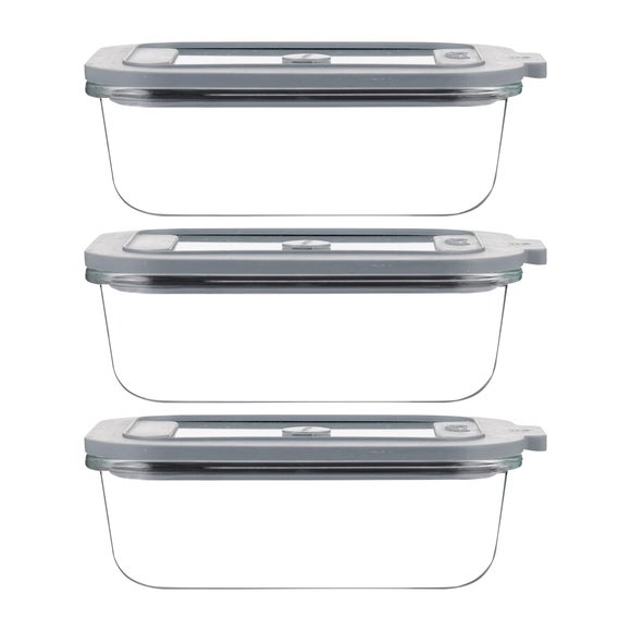 View Kilner New Fresh Set Of 3 Rectangle Storage Jars View Kilner New Fresh Set Of 3 Rectangle Storage Jars