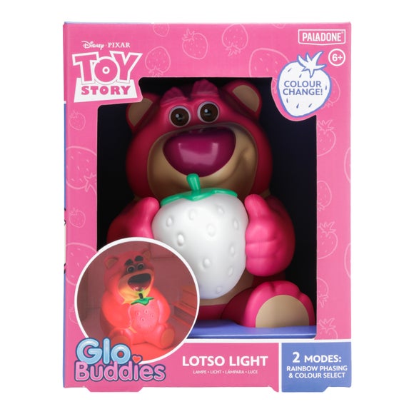 Disney Toy Story Lots-o-Huggin Bear GloBuddies Colour Changing Night Light