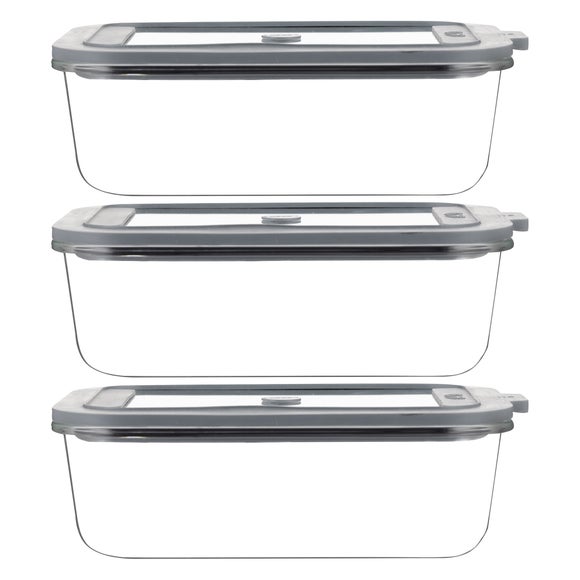 View Kilner New Fresh Set Of 3 Rectangle Storage Jars View Kilner New Fresh Set Of 3 Rectangle Storage Jars