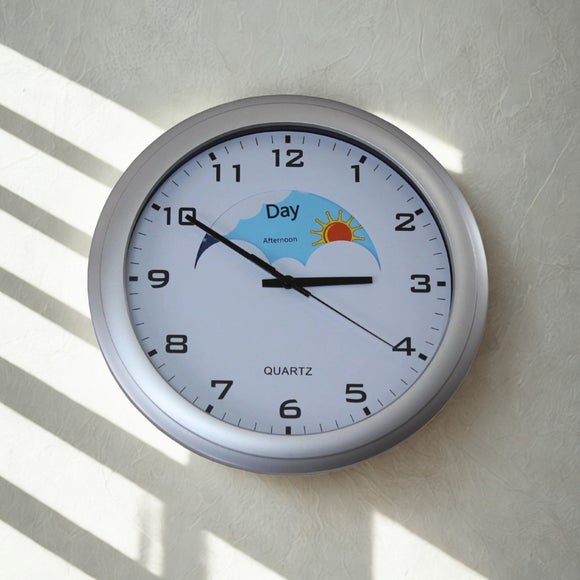 Ravencourt Sun And Moon Wall Clock