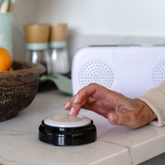 View Ravencourt Talking Button Alarm Clock View Ravencourt Talking Button Alarm Clock