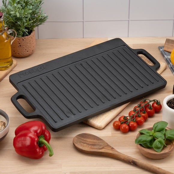 Prestige Cast Iron Double Griddle Pan