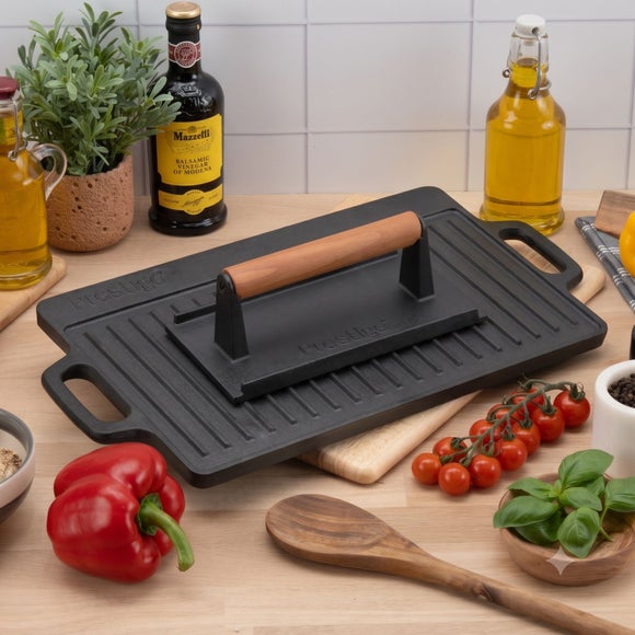 Prestige 2 Piece Cast Iron Cookware Set