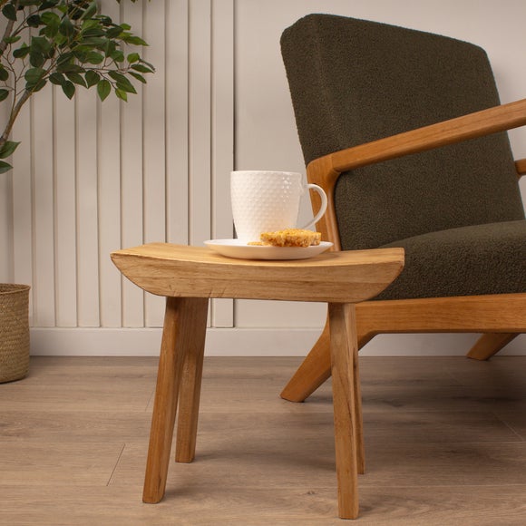 Curved Side Table