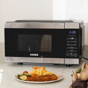 Haden 25l Stainless Steel Air Fryer Microwave Oven