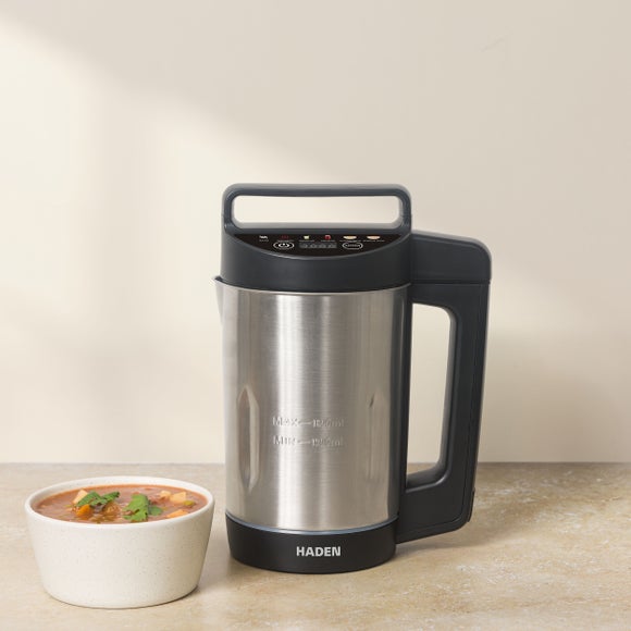 Haden 1.6L Stainless Steel Soup Maker