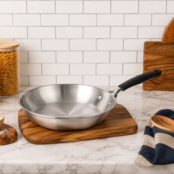 Prestige Made to Last Stainless Steel Frying Pan