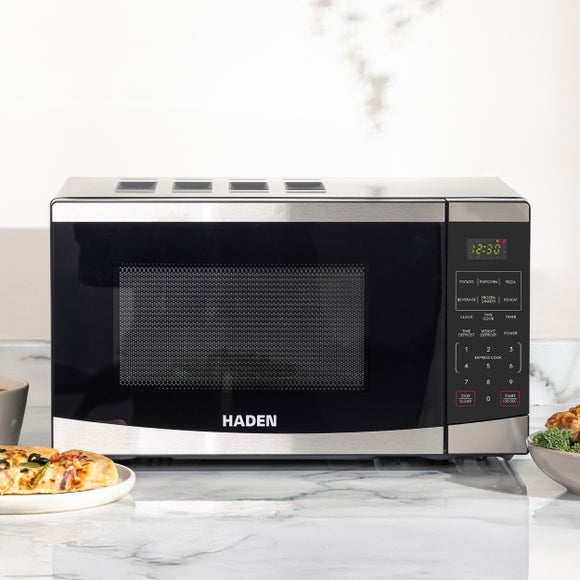 Haden 20L 800W Stainless Steel Digital Microwave