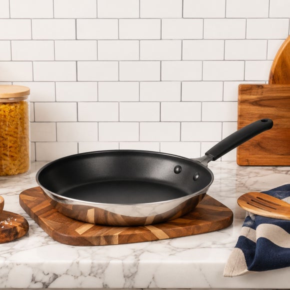 Prestige Made to Last Non Stick Frying Pan, 25cm