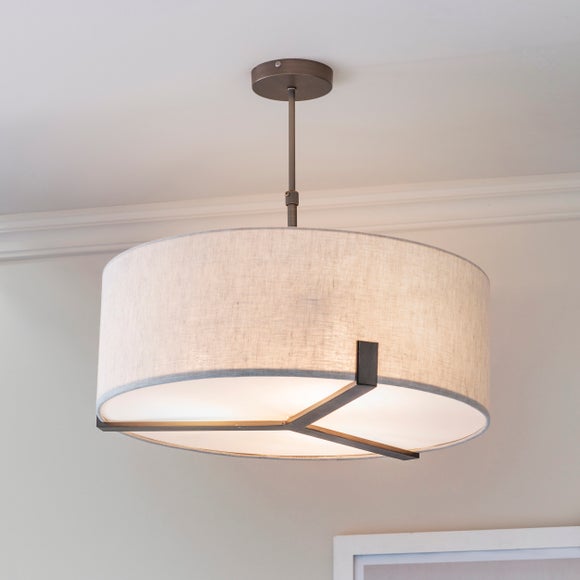 Return - Vogue Balaton 3 Light Pendant Light